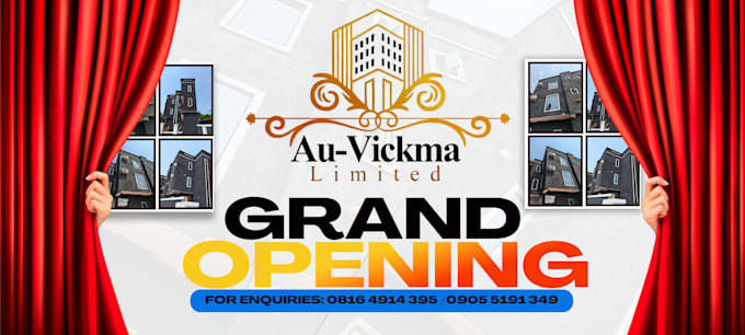 design catchy banners for any event or party with PSD source file