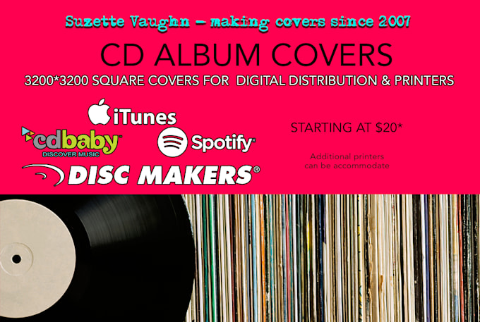 design a cd album cover