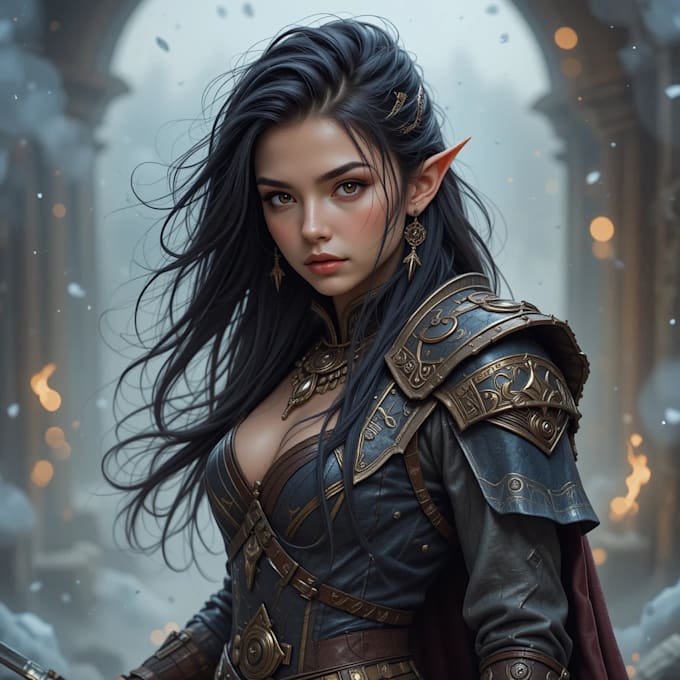 do dnd character art and d and d character ar