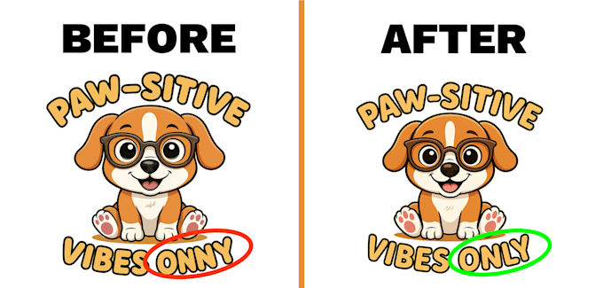 get ai image same day i will create or fix ai art or image
