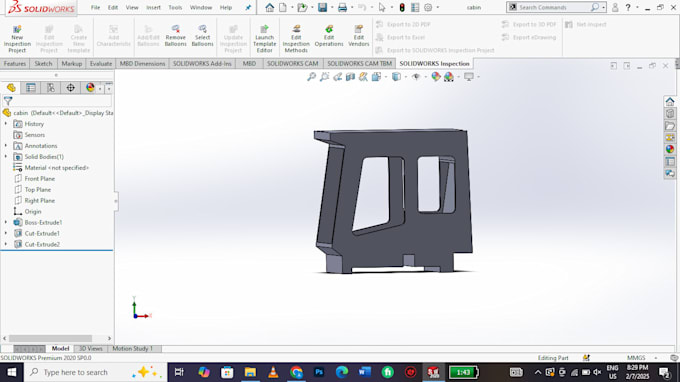 Design mechanical parts and assemblies in solidworks by Ali_7645 | Fiverr
