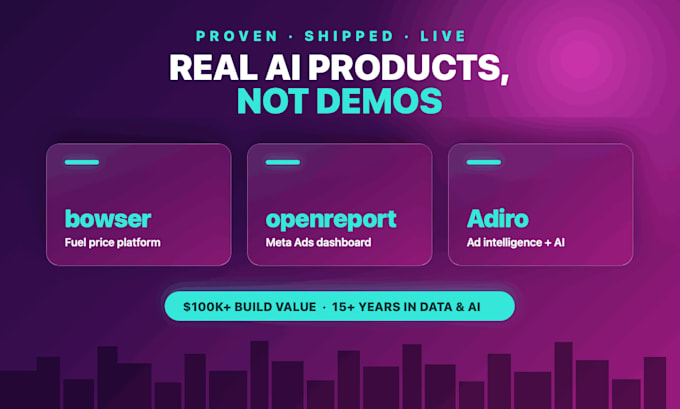 build your ai web app, ai website, ai chatbot, and automation system