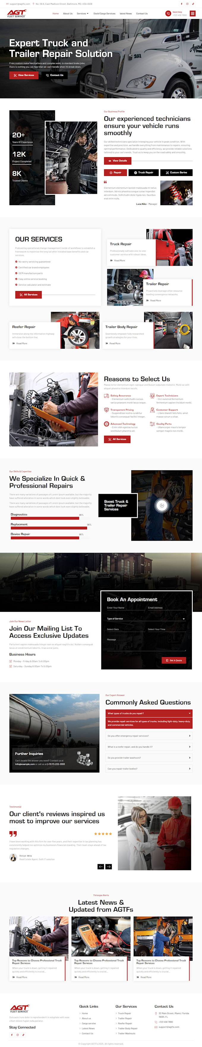 redesign your outdated wordpress site to modern, mobilefriendly website