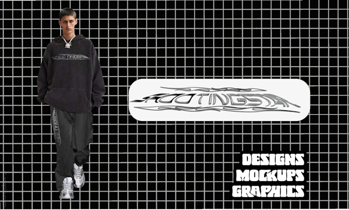 design streetwear mockups and graphics