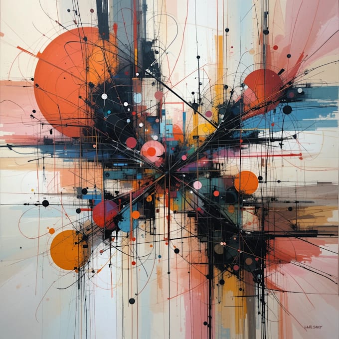 create magical abstract art, psychedelic, surrealism, cubism