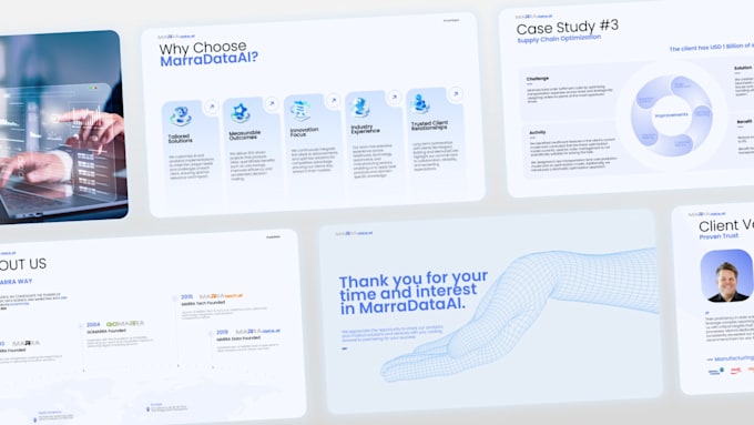 design ai startup pitch deck powerpoint presentation