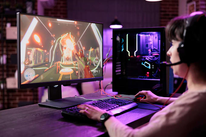 review, test, and find bugs in your PC or mobile game
