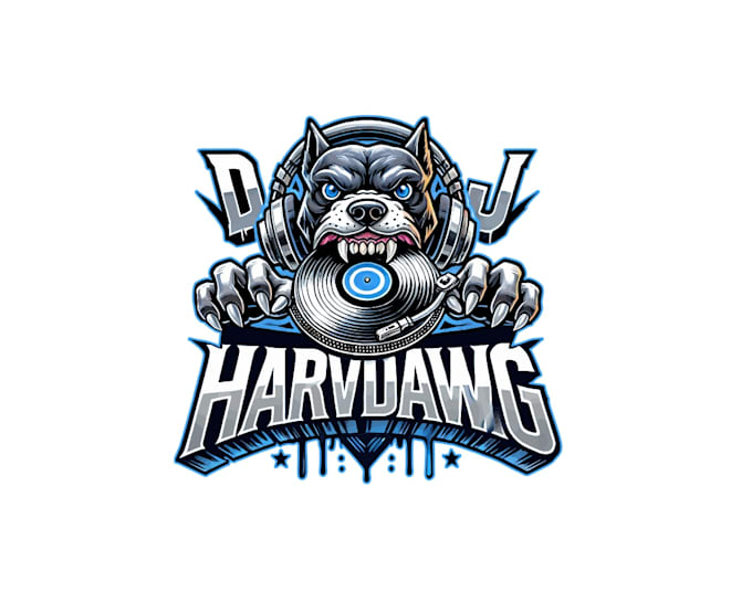 create awesome and gorgeous dog logo design