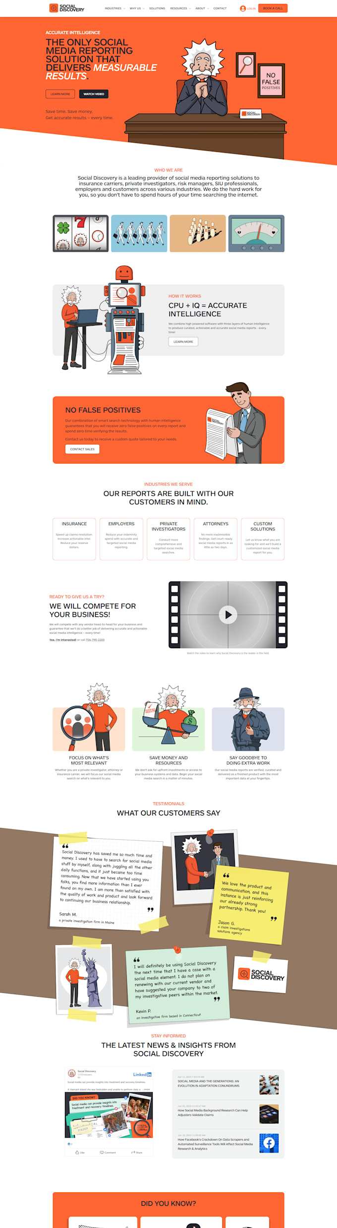 build, maintain, and optimize websites in wordpress
