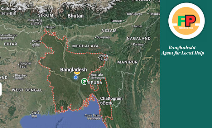 be trusted bangladeshi agent for any local help