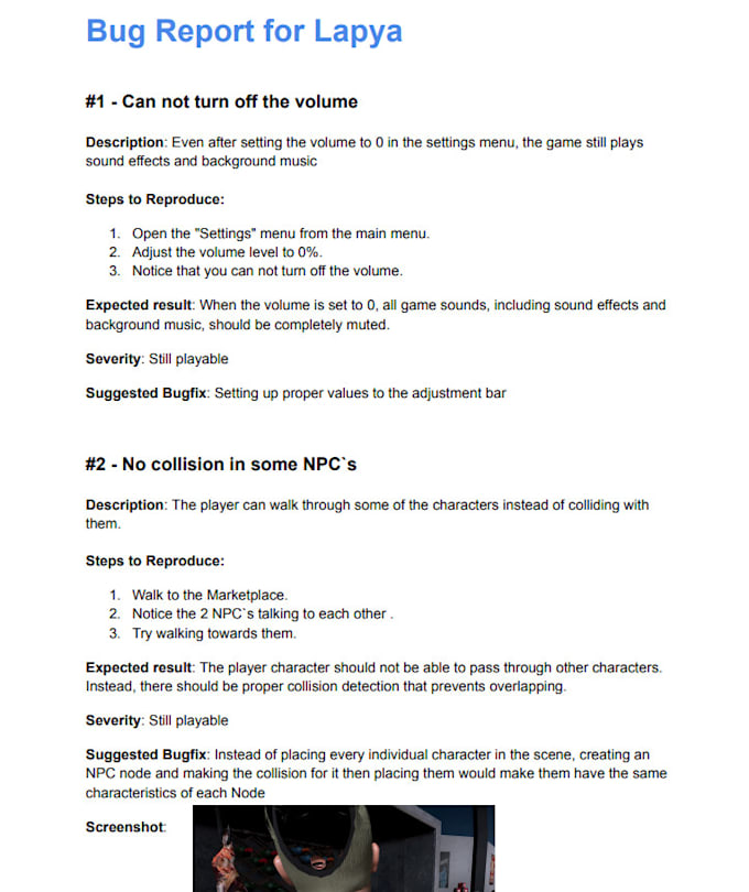 play test your game