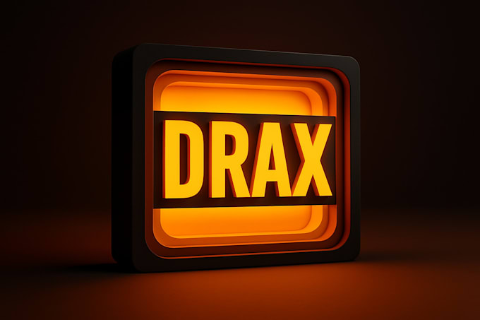 create custom 3d lightbox, logo, keychain, coaster, stl, 3mf, circuit files
