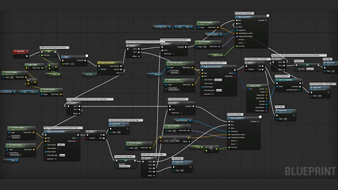 fix or create any unreal engine blueprint or do game development using blueprint