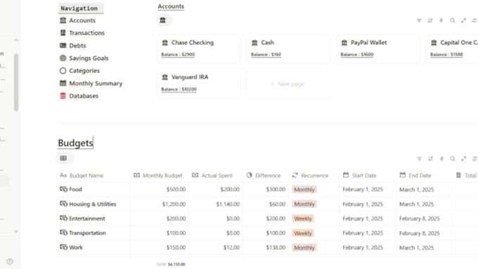 build custom notion template, notion workspace setup, notion dashboard