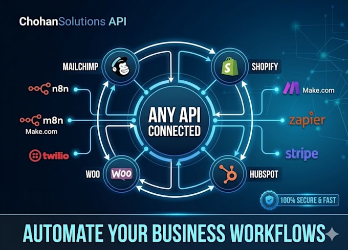 build advanced n8n automation, ai agents and custom rest API integration