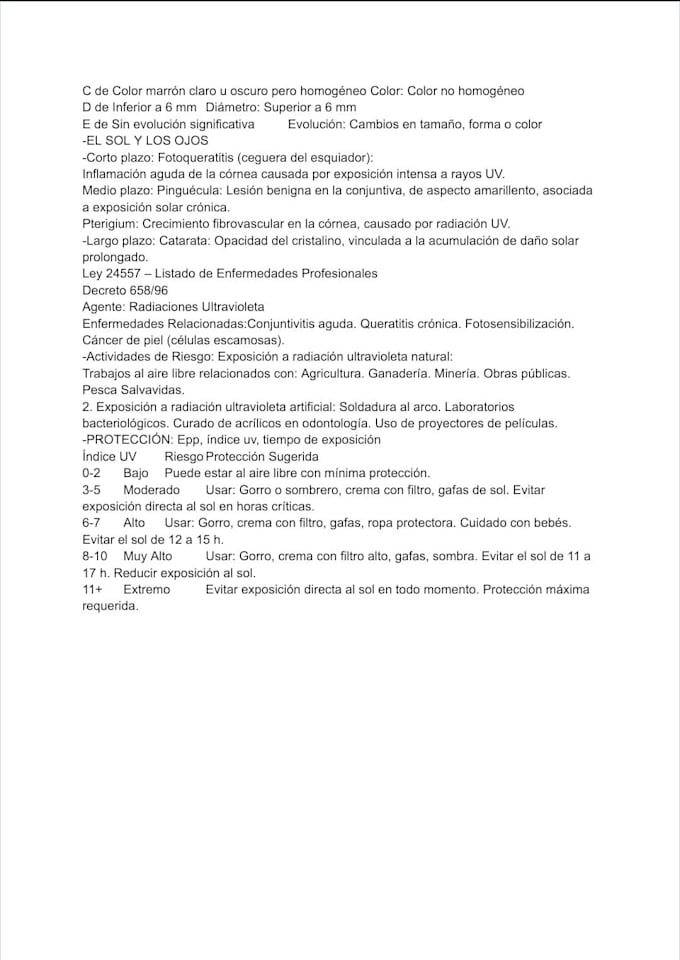 hare cualquier tipo de texto que necesites