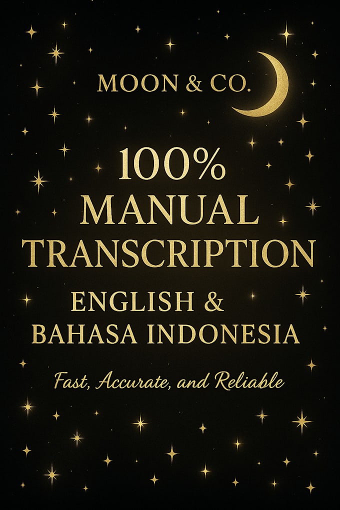 transcribe your audio or video accurately and fast