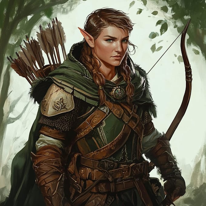 dnd character art and dnd character art