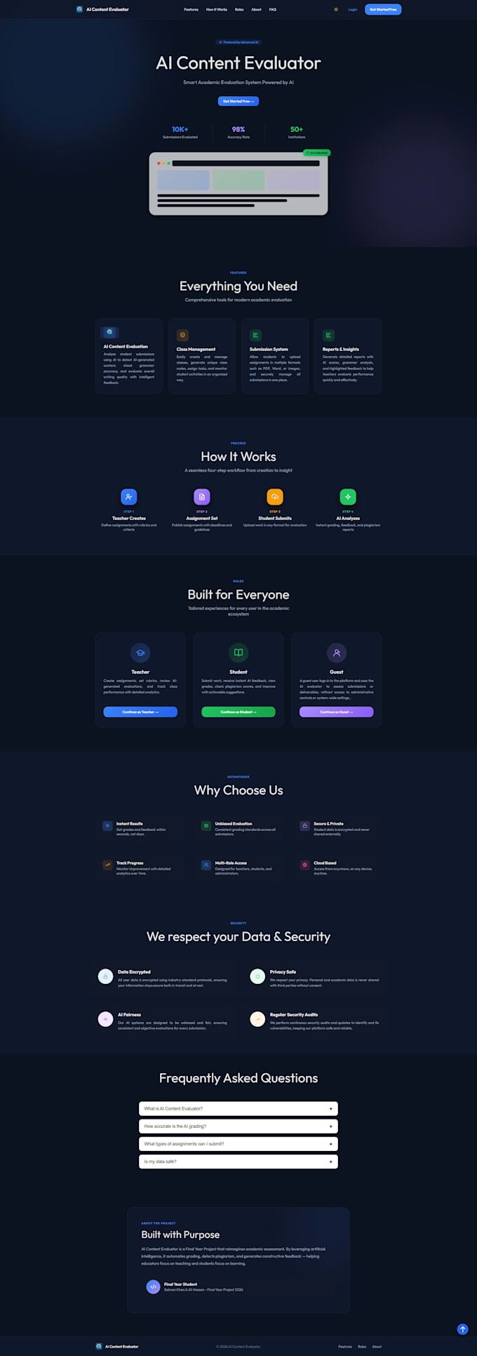 build a full stack web app with react and django rest API
