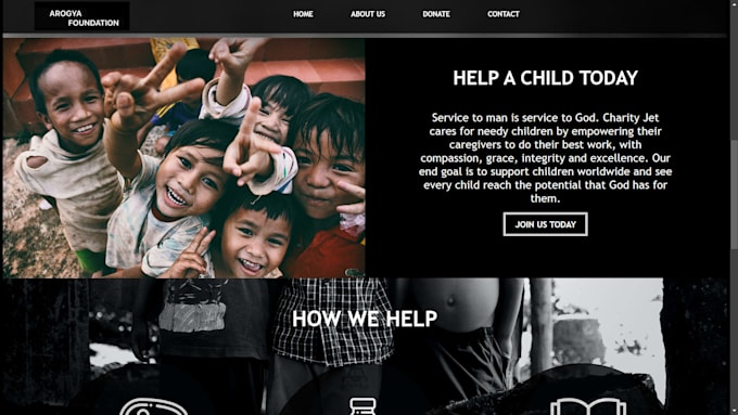 create a responsive and modern website using HTML, CSS, and javascript