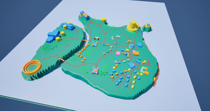design custom unreal engine levels with blockouts and story flow