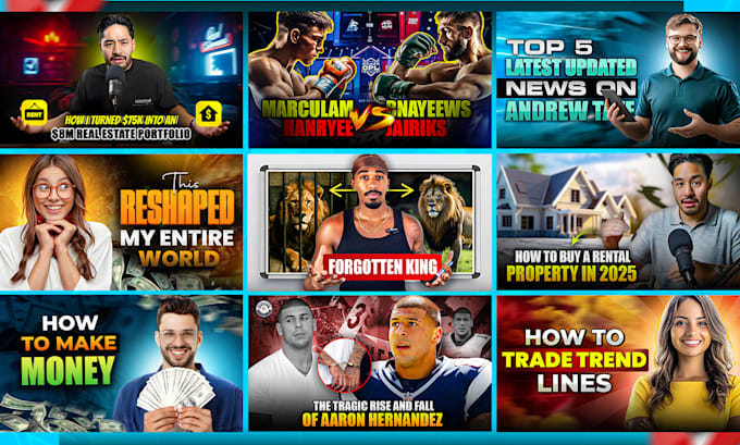 create eye catching youtube thumbnails for your video