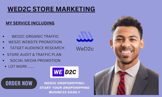 boost your wed2c brand with professionally ecommerce marketing strategies