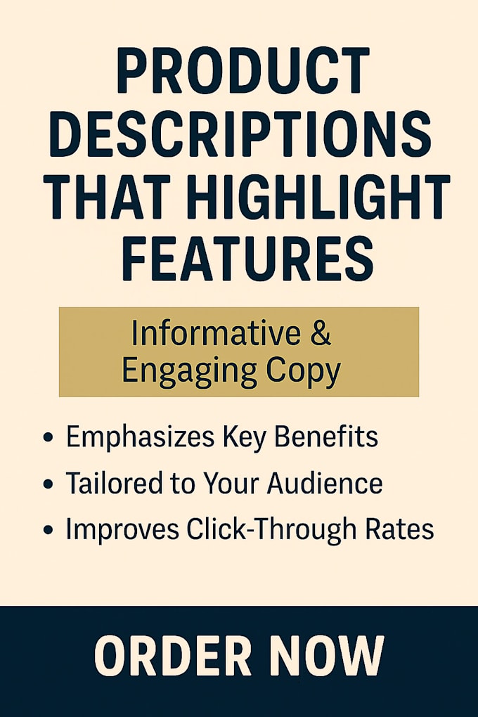 seo friendly product descriptions