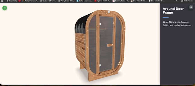 build a 3d product configurator using three js or playcanvas webgl