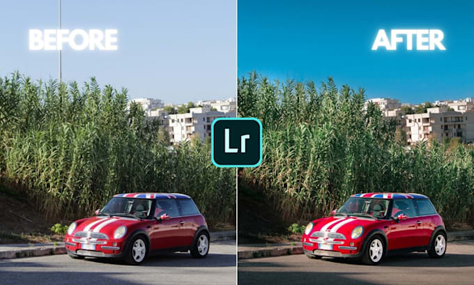 professionally color grade your photos using lightroom