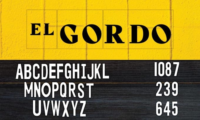 create custom typography font designs and ottf ttf files