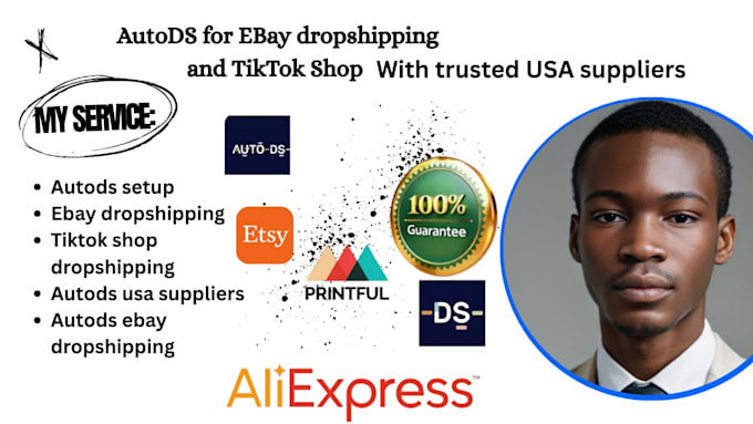 upload shopify products using autods for your dropshipping store