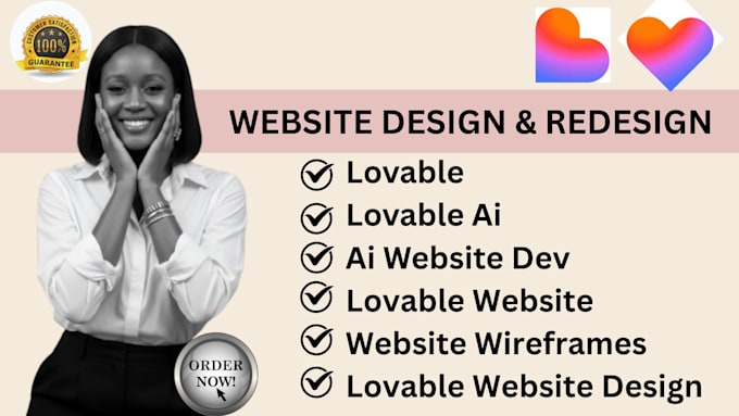 design lovable UX prototypes wireframes and product ui mockups