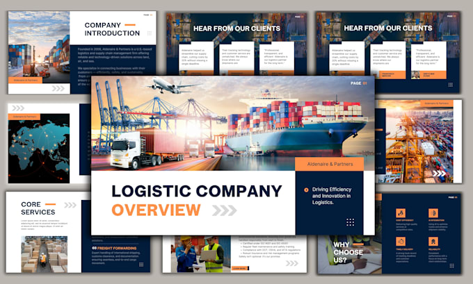redesign powerpoint presentation investor pitch deck ppt presentation redesign
