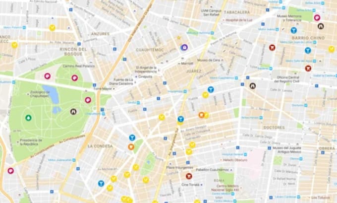 Create clean, detailed, editable custom vector map for print, web ...