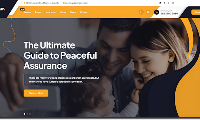 build annuity insurance website insurance website life insurance website funnel