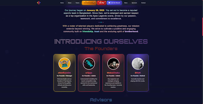 create beautiful website for your business