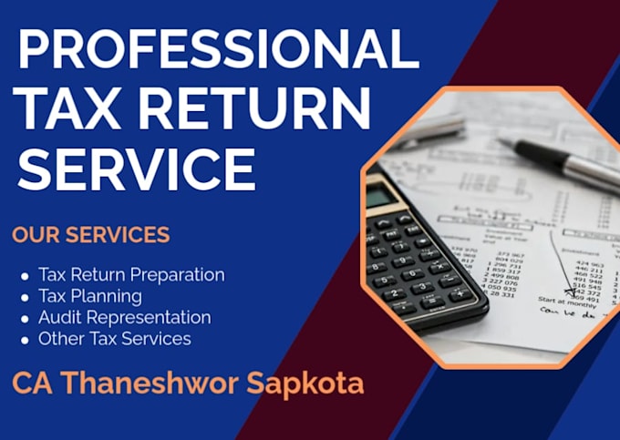 do bookkeeping, prepare financial statements and file returns