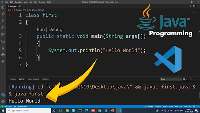 teach core java with hands on practice and live sessions