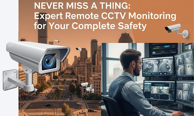 monitor your cctv camera and send you daily activity reports