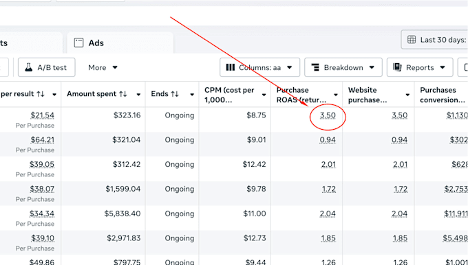 run facebook ads for your shopify store