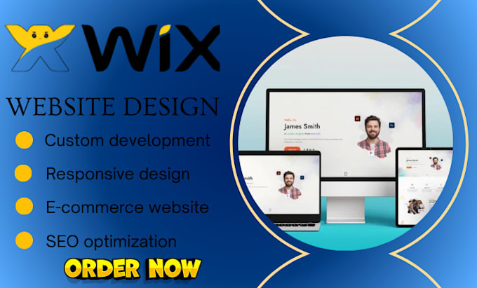 design wix website redesign wix business website development wix online store