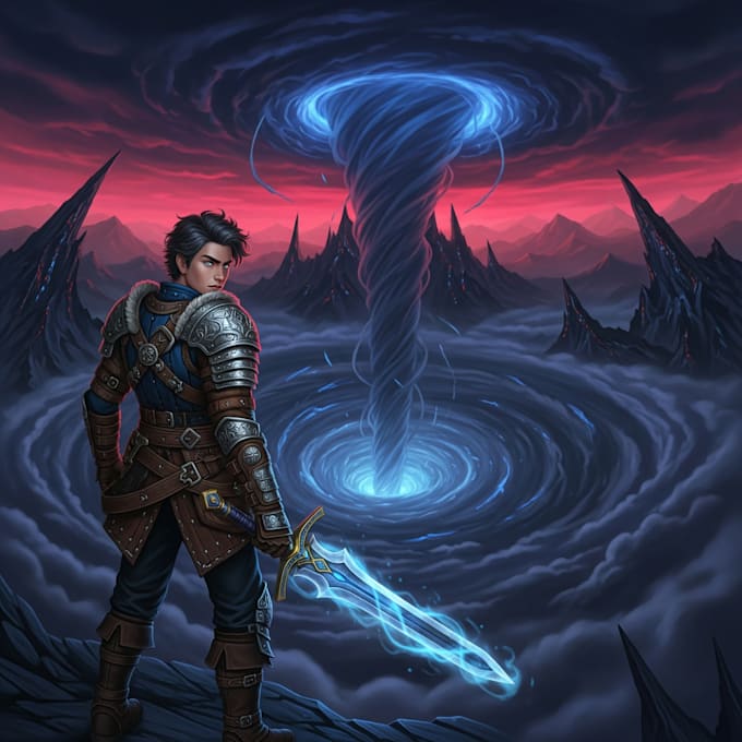 make fantasy character art and fantasy character art