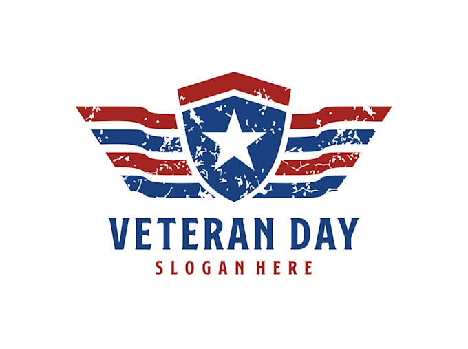 create a veteran logo
