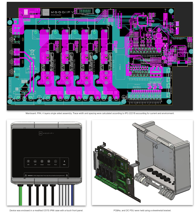 Design schematics pcb boards and firmware for mcu and linux sbcs by ...