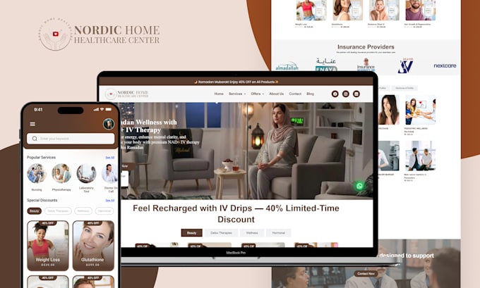 design and develop a professional wordpress website and blog