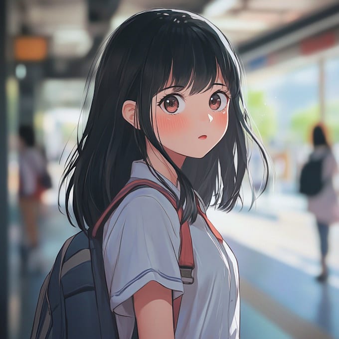 create cute cartoon illustrations, lofi art, anime, nft