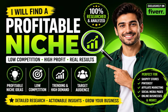 find low competition and high demand niches