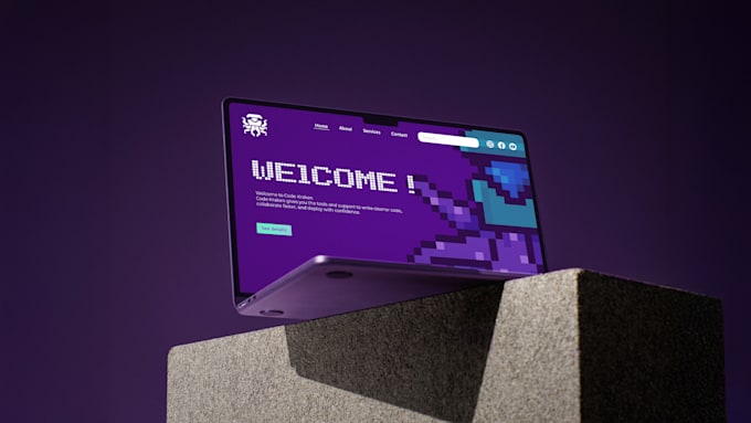 design modern and userfriendly ui ux for your website or app