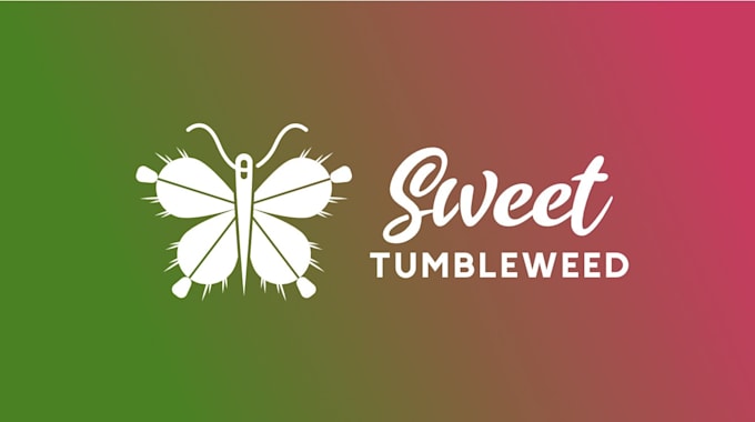 design a minimalist creative fabric or textile brand logo